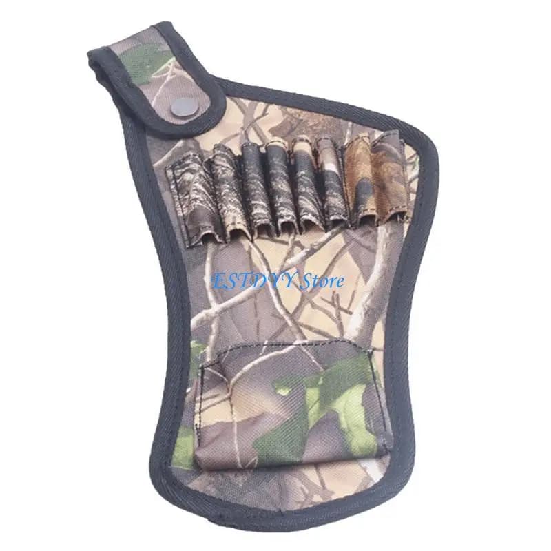 G6DE Kids Holder Archerys Quivers Holder 8 Holder Children Archerys Quivers for Crossbows Storage Equipment