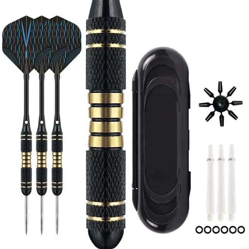1 Set Freccette in Ottone con Punta in Acciaio Set Freccette in Ottone con Punta in Acciaio Professionale Set Freccette in