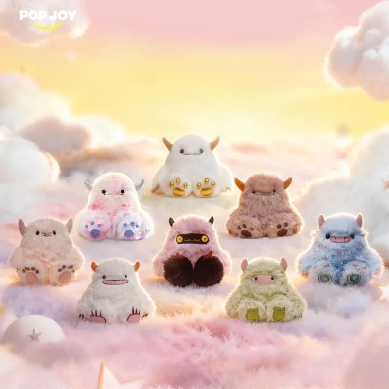 Pop Joy Dundun Beast Series Blind Box - Ciondolo Borsa Bambola Carina, Ornamento da Scrivania, Giocattolo da Collezione di Tendenza, Regalo per Adulti