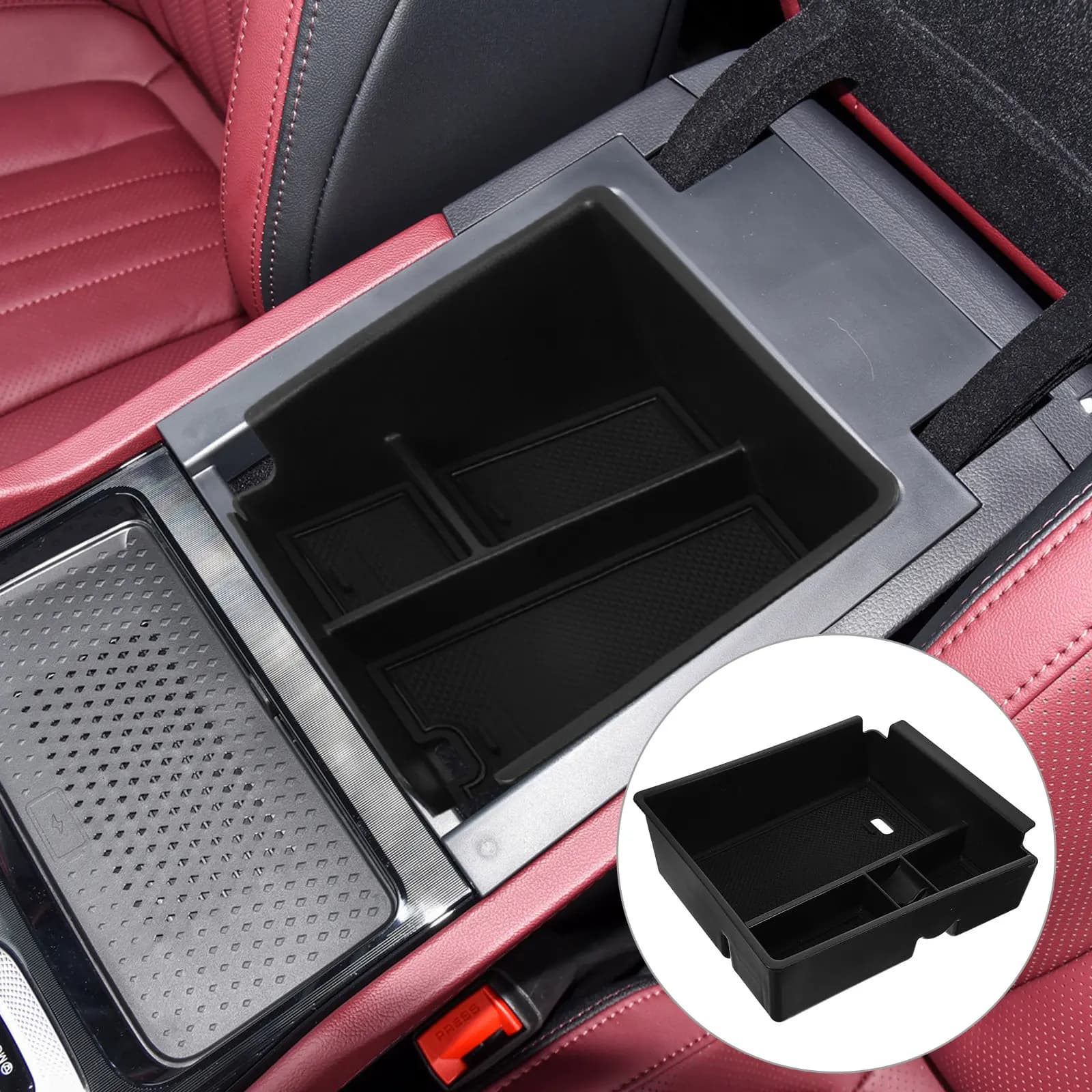 Organizer per Cruscotto Auto, Integrazione Perfetta, Design Resistente all'Usura, Accessori Auto, Vassoio Portaoggetti per Cruscotto