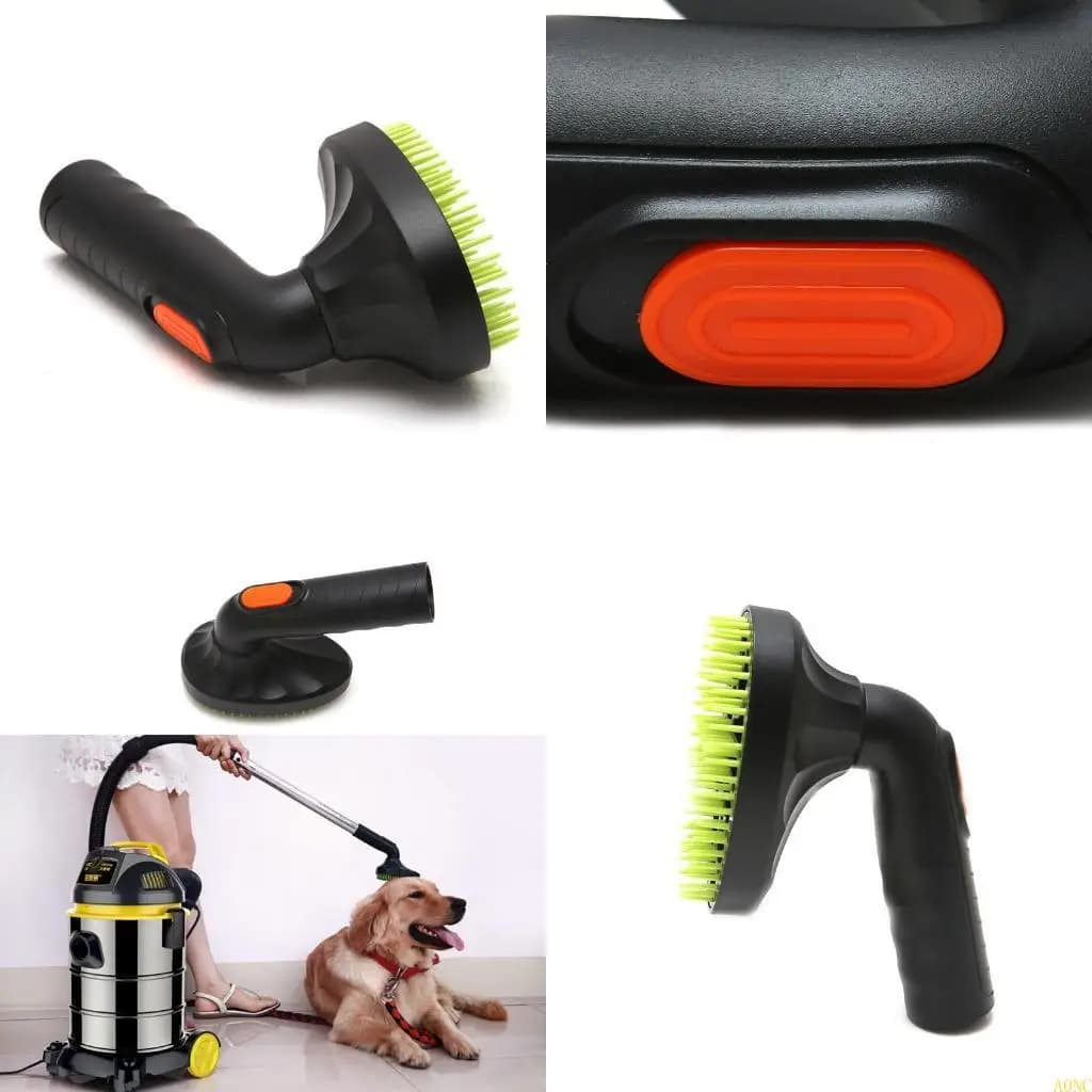 A0NC Pet per cani e gatti Spazzola per toelettatura Aspirapolvere Strumento per capelli sciolti Sposo 3