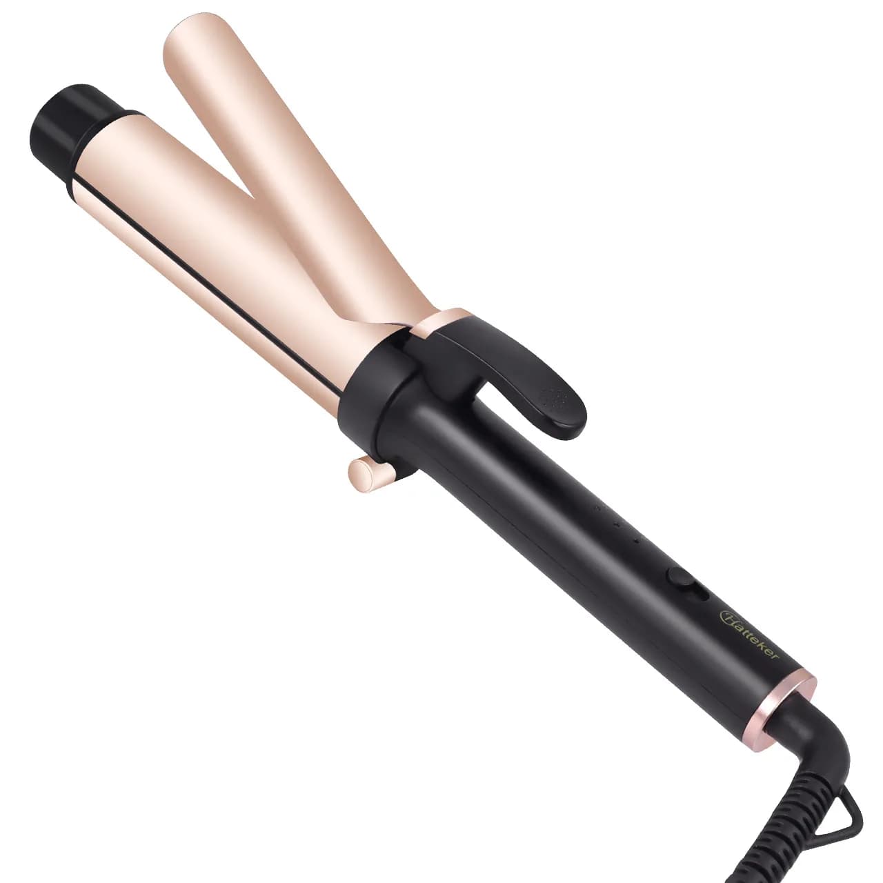 Hair Plate HATTEKER US Professional Hair Plate Electric Hair Brush Electric Hair Plate Hot Bigodino Dry And Wet