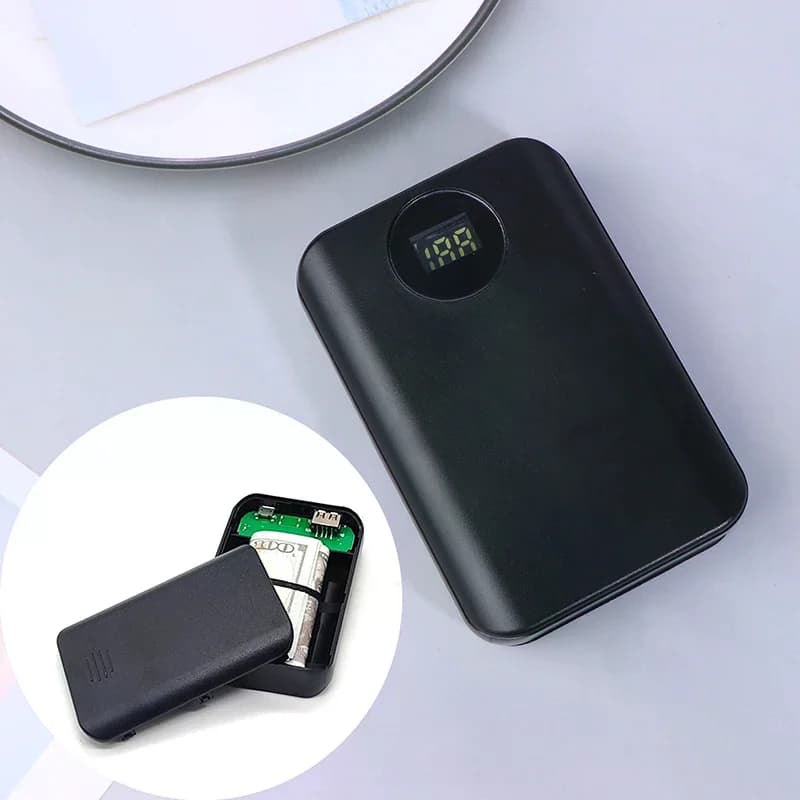 Portable Mobile Power Storage Box Medicine Box Student Office Worker Hiding Money Artifact Spoof Safe Transfer