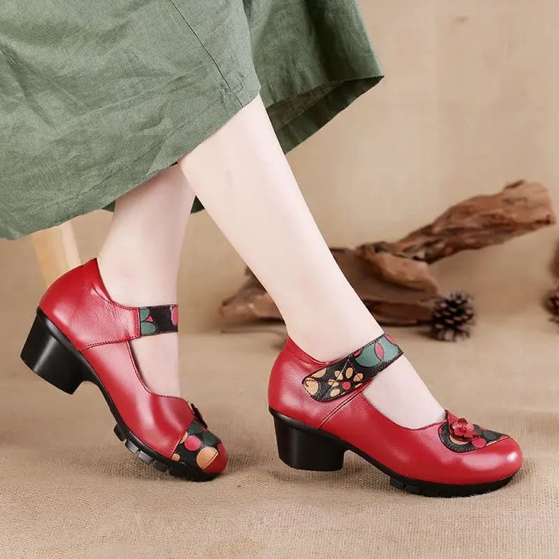 Wedges women luxury high quality designer shoes womens heels floral women concise shoes chaussures ete 2024 femme