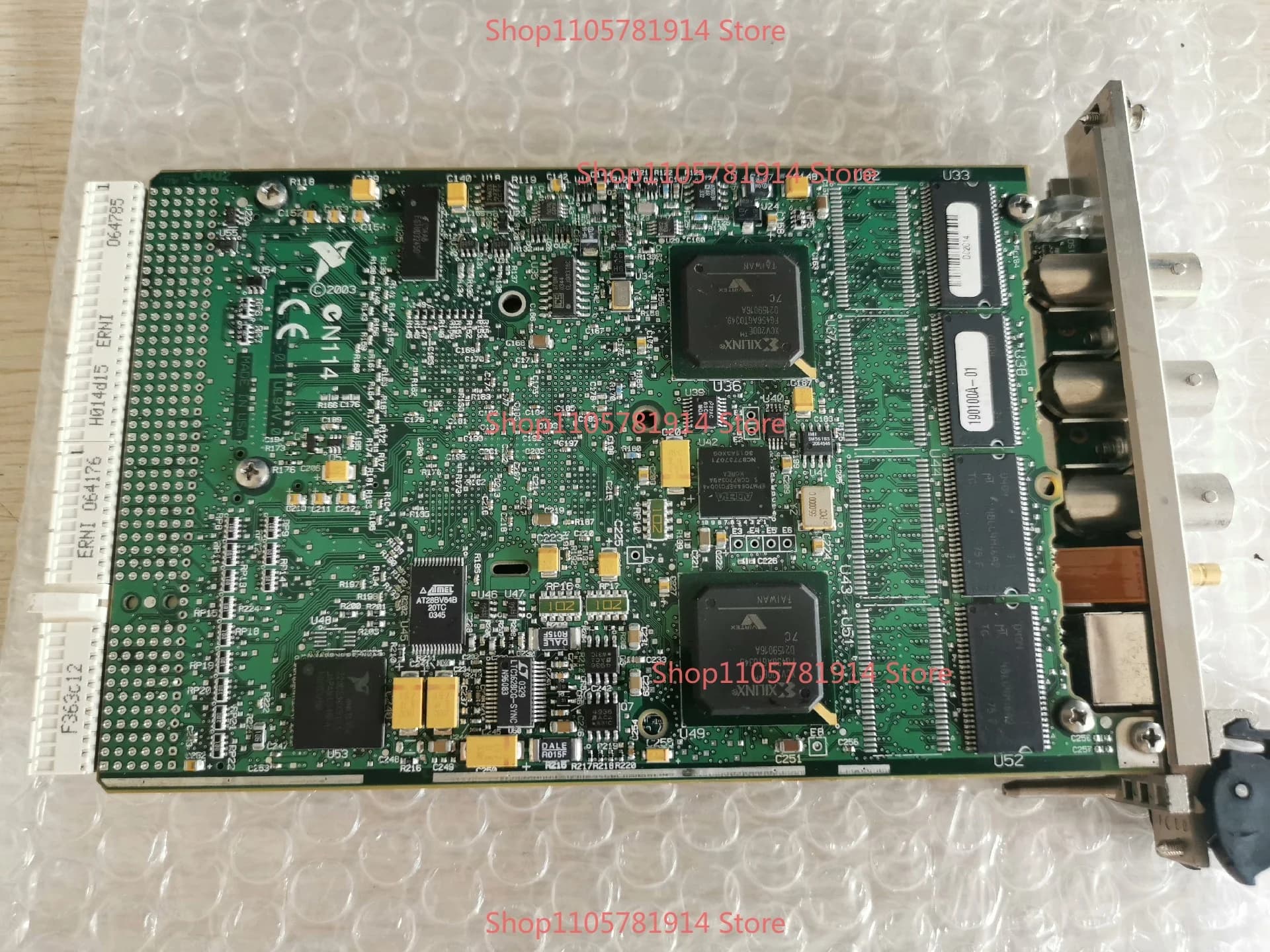 For NI PXI-5122 Capture Card, Original Genuine Data Capture Card