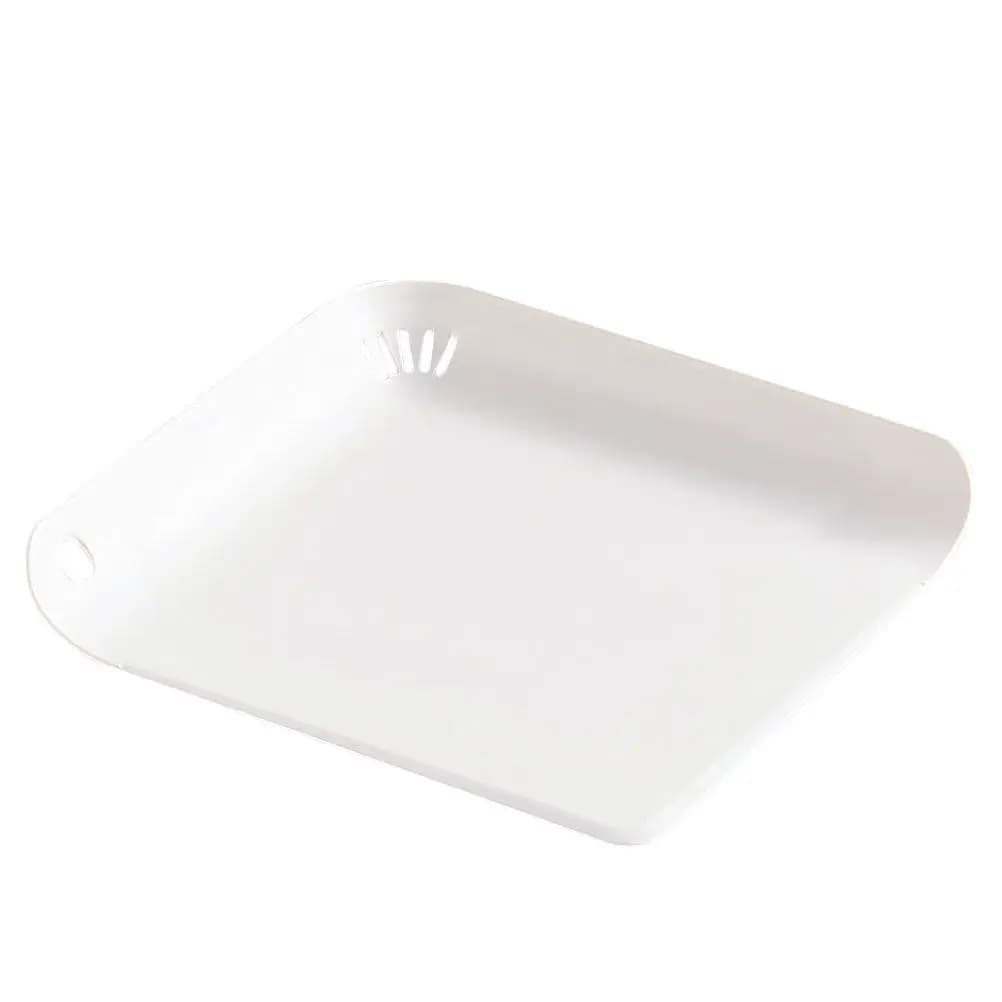 Tagliere portatile con foro di drenaggio, design appendibile, piccolo tagliere antiscivolo per cucina, verdure, frutta, carne