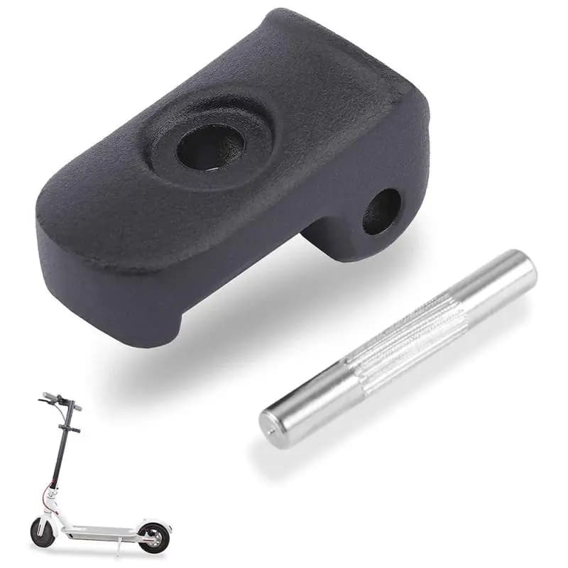 Chiusura con fibbia pieghevole serratura rinforzata per Xiaomi Mijia M365 1s Pro scooter elettrico parte di ricambio M365 accessori Pothook