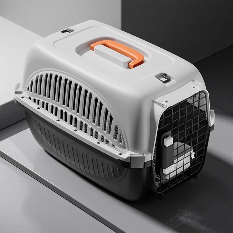 Trasportino Portatile per Animali Domestici da Viaggio Aereo - Gabbia per Cani e Conigli, Box da Viaggio Aereo, Trasportino Universale per Animali Domestici per Esterni, Forniture per Animali Domestici
