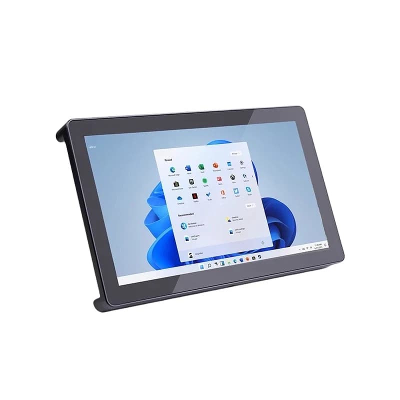 5/7 inch full fit touch LCD screen 2000 high brightness industrial control display 1080P outdoor projector optical