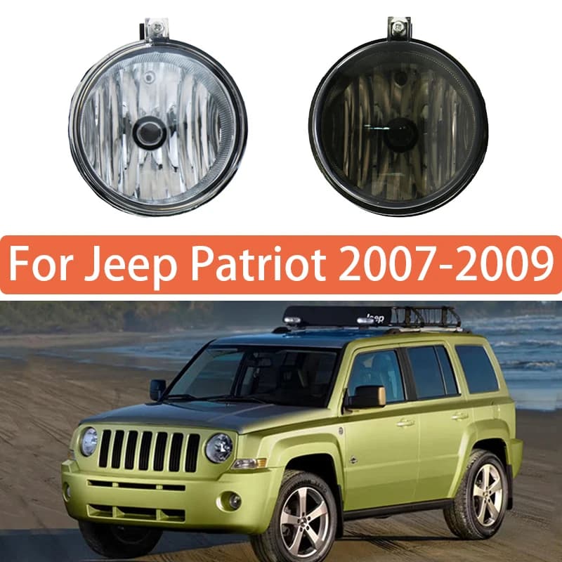 Lampada fendinebbia per Jeep Patriot 2007 2008 2009 Paraurti anteriore Anti fendinebbia 4805857AA 4805857AB 04805857AA 04805857AB