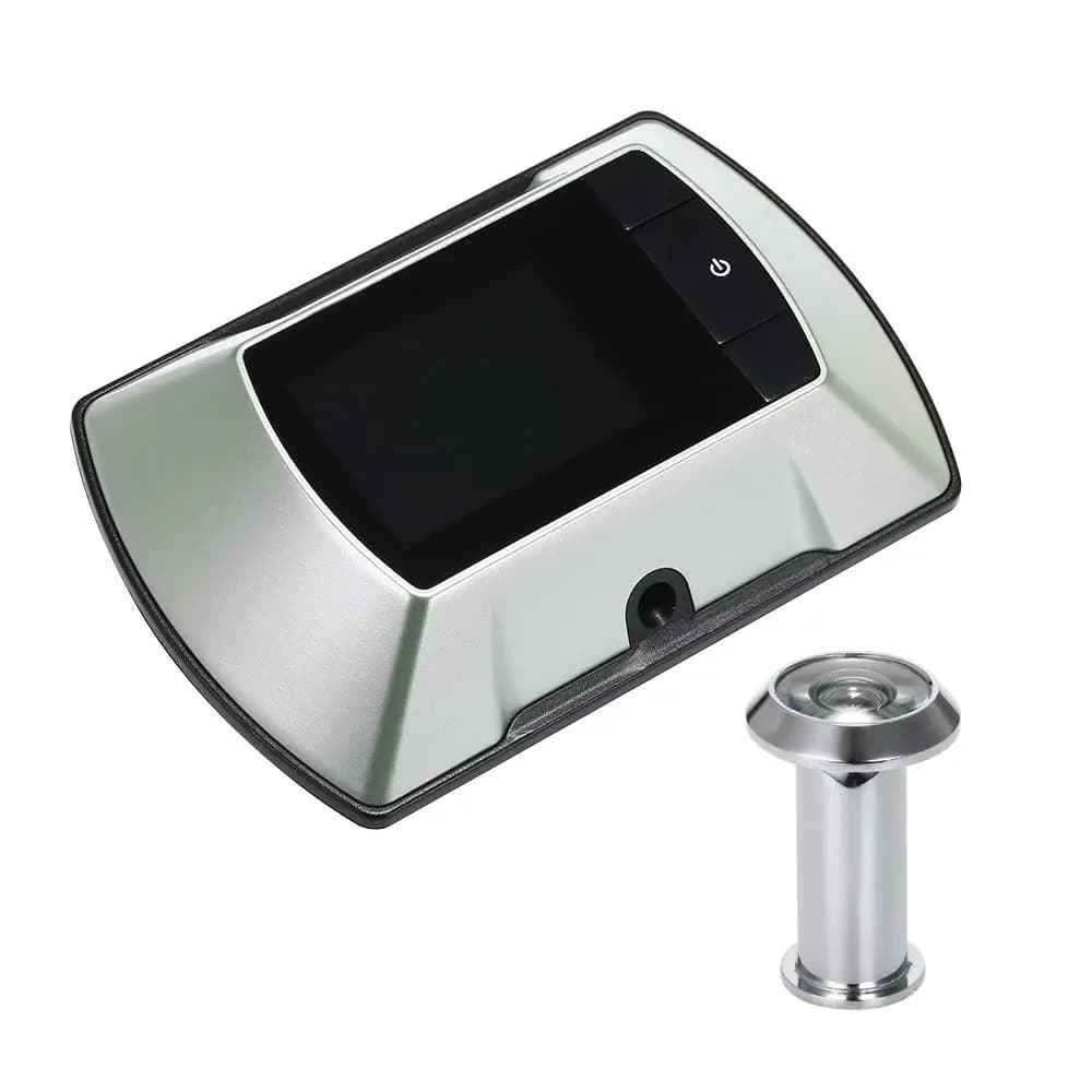Campanello video con visualizzatore wireless per casa intelligente Telecamera di sicurezza con spioncino elettrico digitale da 2,4 pollici con monitor visivo