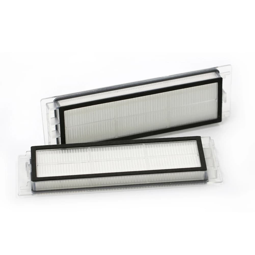 【EFFICIENTE】Kit di ricambio con spazzola principale, filtro HEPA lavabile e spazzola laterale per robot aspirapolvere Xiaomi Mi Vacuum 1St 1S, Roborock S50 S51 S55 S6