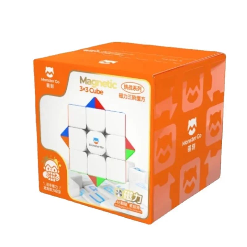 [JudyCube] GAN Monster Go EDU 3x3 V2 Magnetico 3x3 Magnetico Cubo di Velocità Magico Giocattoli GAN EDU V2M Cubo Magico Puzzle