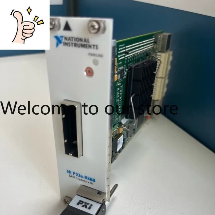 NI PXIE-8388 Capture Card, Original And Genuine, New In Quality And Normal Function.