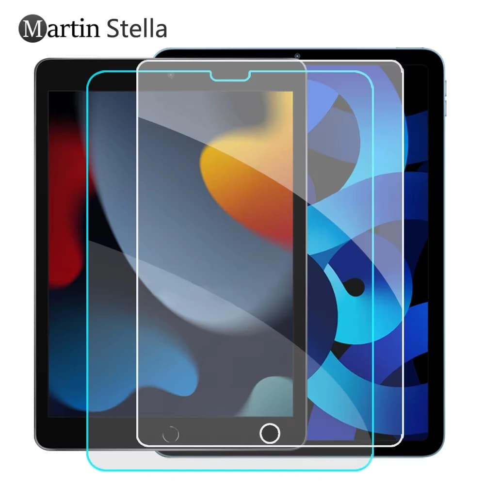 Tempered Glass Screen Protector for iPad 10.2 9.7 10.9 Pro 11 New iPad 10 9 8 7 6 5 Air 4 3 2 Mini 2020 2021 2022