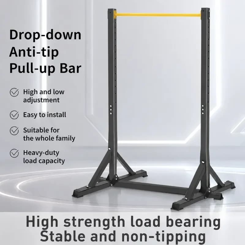 for Horizontal Bar Household Indoor Pull Up Device Commercial Floor Exercise Fitness Equipment Source Factory Direct Sales