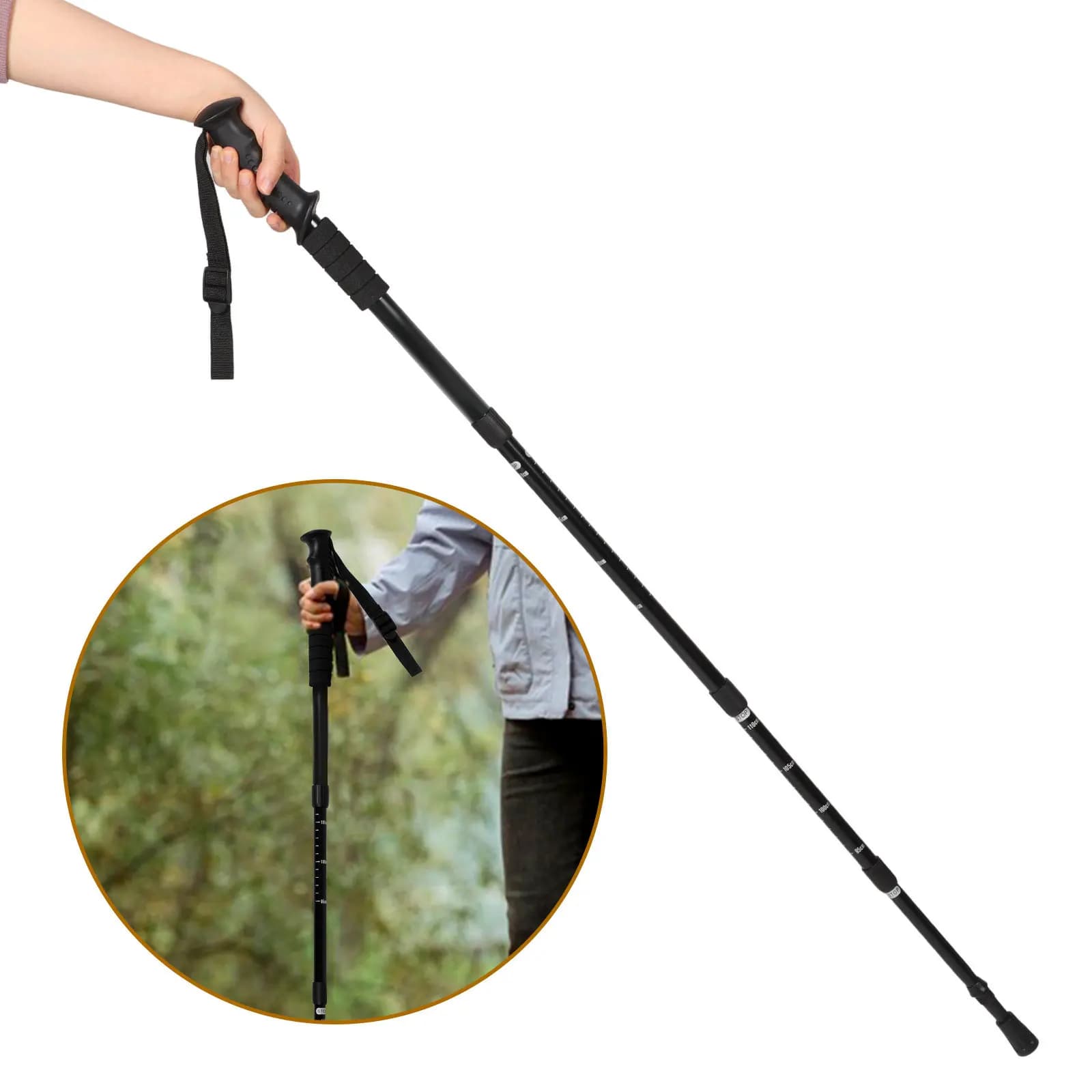 Hiking Sticks for Women Backpacking Gear Trekking Poles Climbing Accessary Multi Purpose Accessories