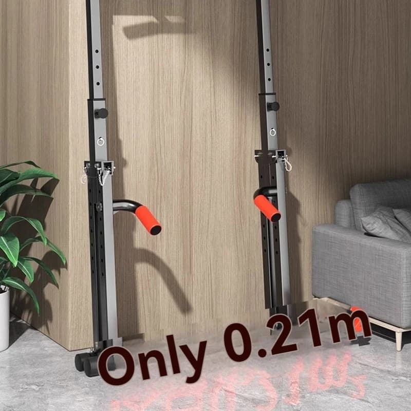 Horizontal bar indoor household pull-up rack children's floor-standing hanging bar