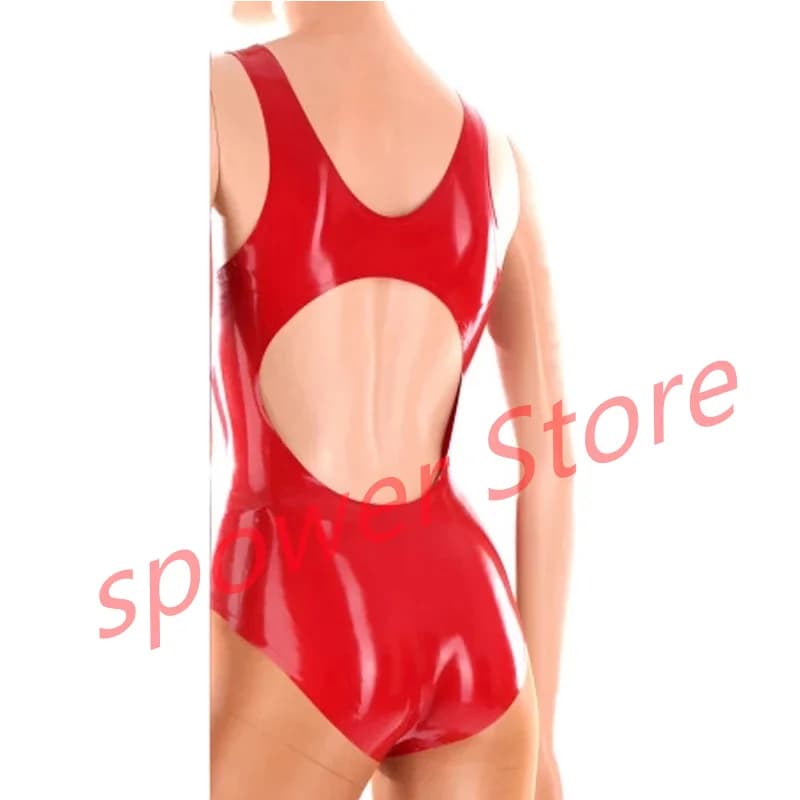 Costume in Lattice Fatto a Mano per Donna, Tuta Sexy in Gomma, Personalizzabile per Halloween e Cosplay (Senza Cerniera)