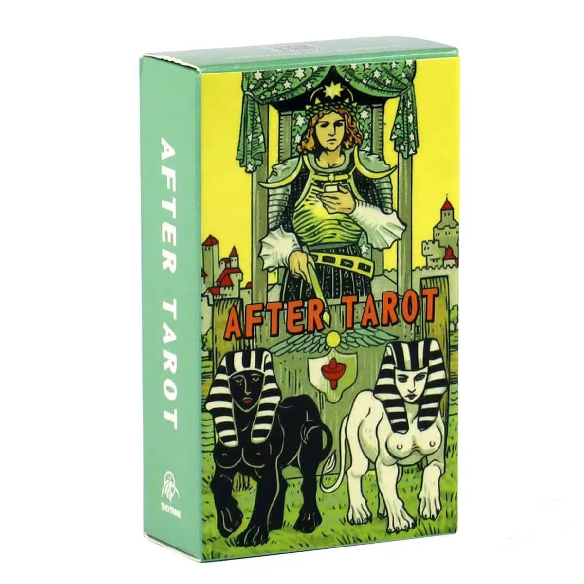 After Tarot Rider Cards Un mazzo da 78 Oracle English Visions Divination Edition Giochi da tavolo