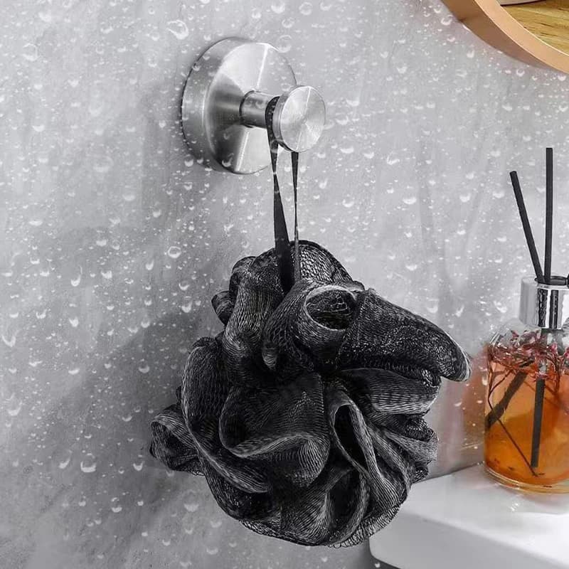Ganci a ventosa 2026 per doccia e bagno, porta asciugamani, accappatoi e spugne, ganci antiruggine per casa e cucina