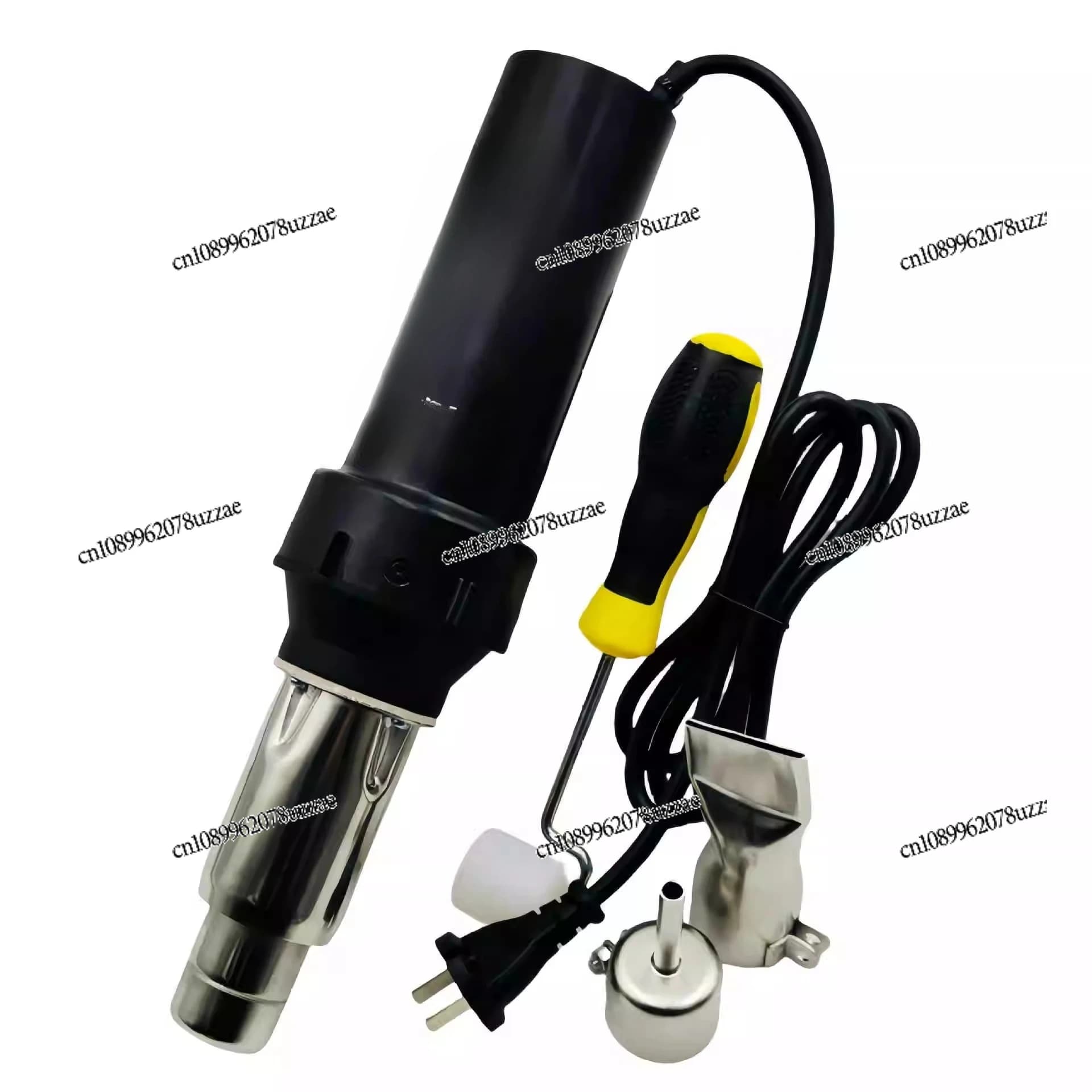 TGM-2000W Pistola termica con regolazione della temperatura Geomembrana Saldatura a membrana impermeabile Torcia per saldatura in plastica