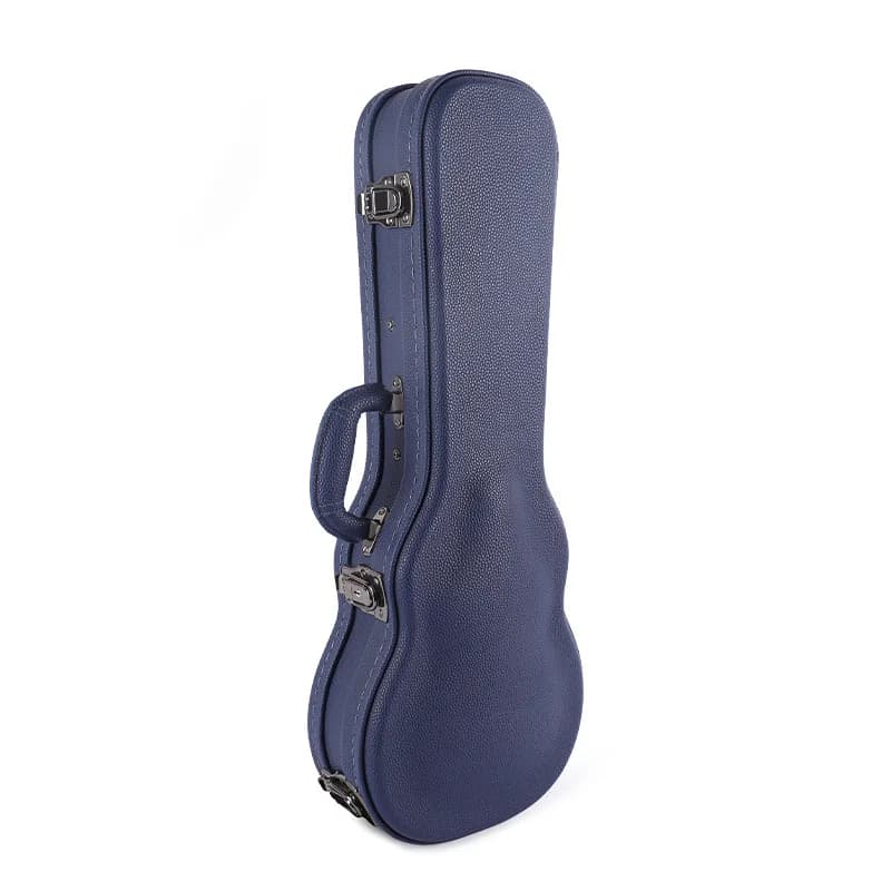 Ukulele Hard Case, 21/24/27 Inch Guitar Wood Box, Small 4 String Ukulele Case, Protective Instrument Box