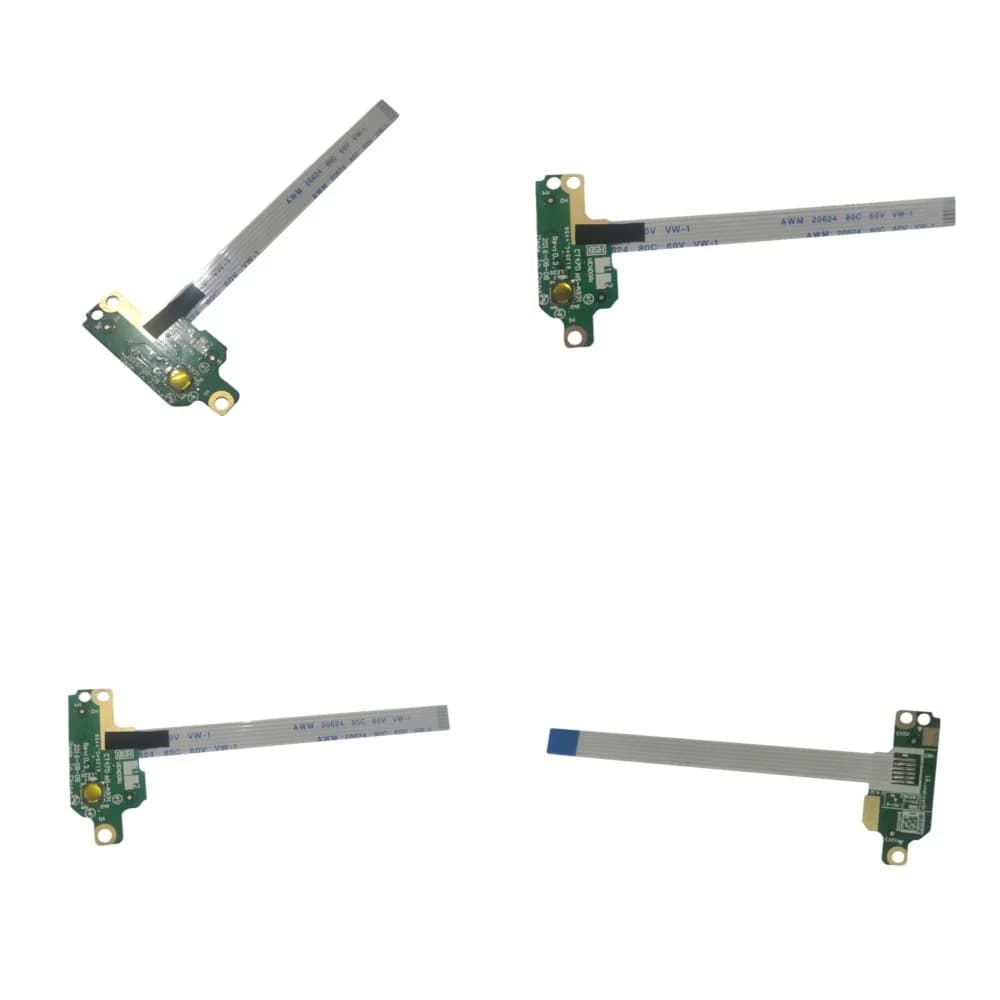 Scheda Interruttore di Alimentazione per Lenovo T480, Pannello Pulsante di Avvio NS A931, Ricambio per Laptop Compatibile con ThinkPad T480 T480s