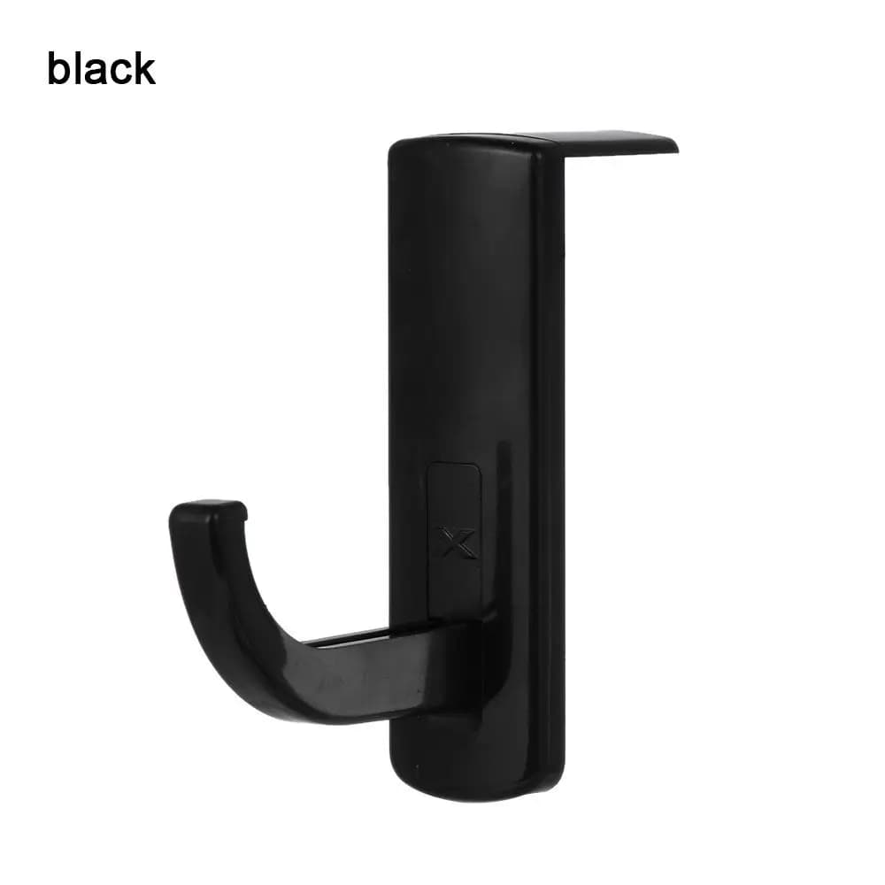Nuovo gancio adesivo per cuffie per uso domestico supporto in plastica accessori per auricolari supporto per monitor