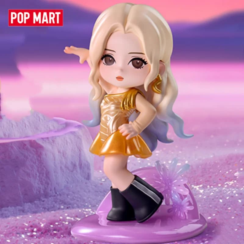 POP MART Aespa Memorable Picks Series Blind Box Guess Bag Original Toys Doll Cute Anime Figure Ornaments Gift