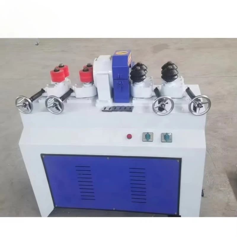 2026 Factory Direct Sales 4KW Wooden Dowel Machine Round Bar Stick Machine Making Machine Automatic Mop Stick Machine With Broom Handle