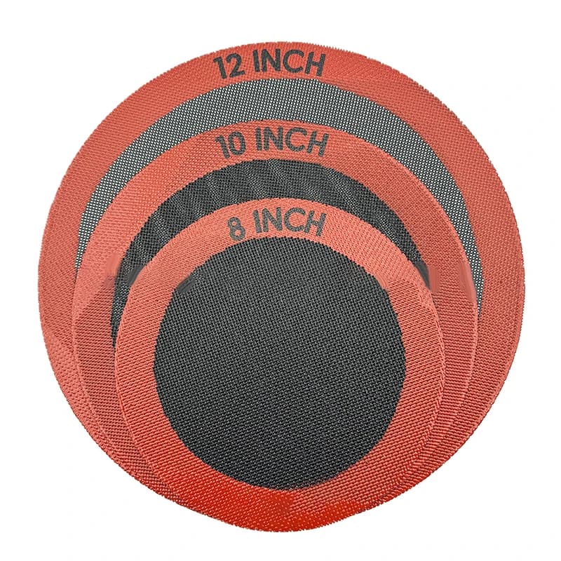 ⭐ 1/3PCS Round Silicone Perforated Baking Mat, Non-Stick Reusable Baking Sheets, For Pizza, Bread, Cake Pan, Air Fryer, Oven