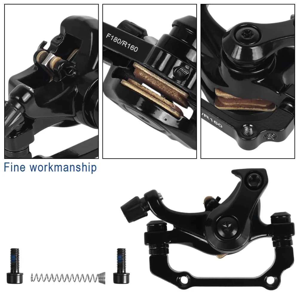 Disc Brakes For Kugoo For Kukirin Electric-Scooter Disc Brake Assembly Main Brake Parts Electric-Scooter Replacement Part