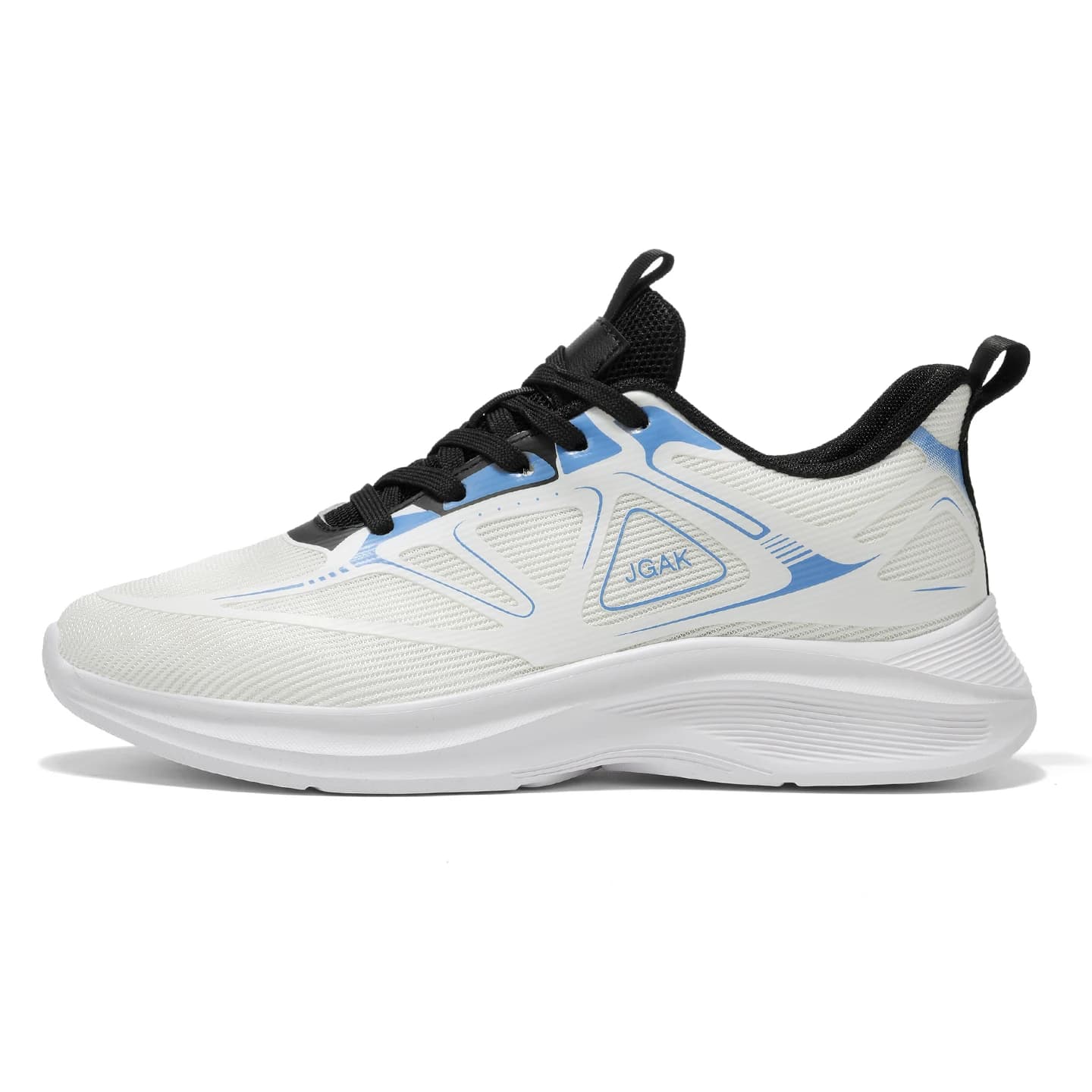 Mens Casual Sports Sneakers Non Slip Soft Sole Knit Mesh Training Footwear for Daily Outdoor Lightweight Big Size 49 50 51 52