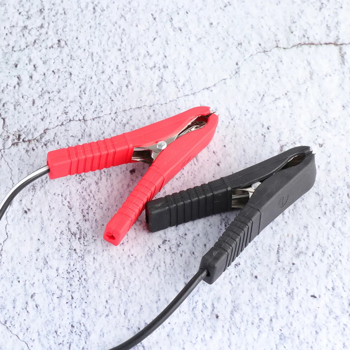 Caricabatterie Automatico per Batterie Auto AGM e Moto, Accessori per Ricarica Completa