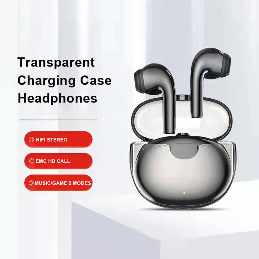 Headphones, Bluetooth in-ear earphones, speaker microphone for wireless headphones, stereo earphones for Android mobile phones IOS tablet TV