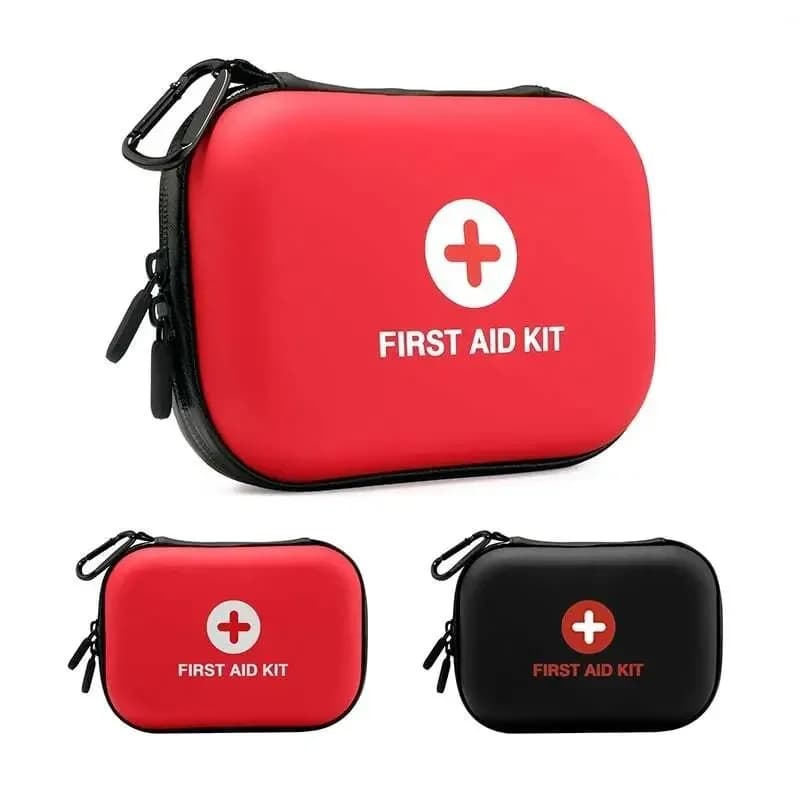Borsa Vuota Portatile per Pronto Soccorso, Contenitore per Attrezzatura Medica Domestica, da Viaggio, Campeggio, Kit di Sopravvivenza