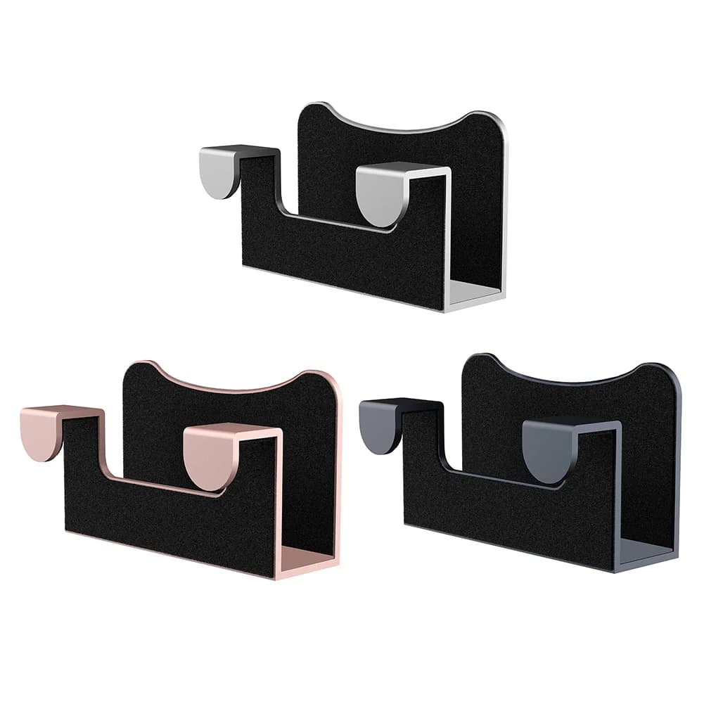Anti Slip Phone Webcam Mount Stainless Steel Continuity Camera Mount Holder Accessories for MacBook/iPhone 14 13 12 for iOS 16.0
