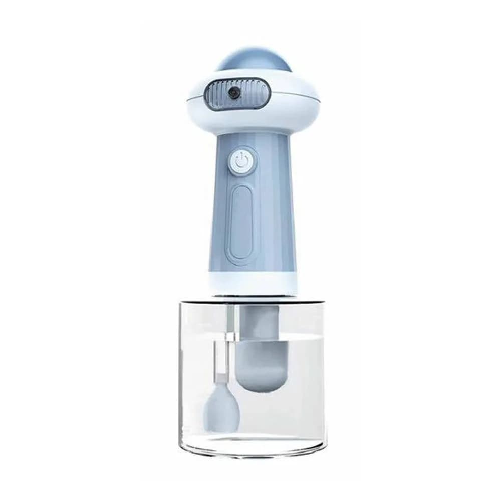 Dispenser di Sapone Intelligente per Cani, Ricarica USB Automatica, Generatore di Schiuma Rapida, Accessori per Doccia
