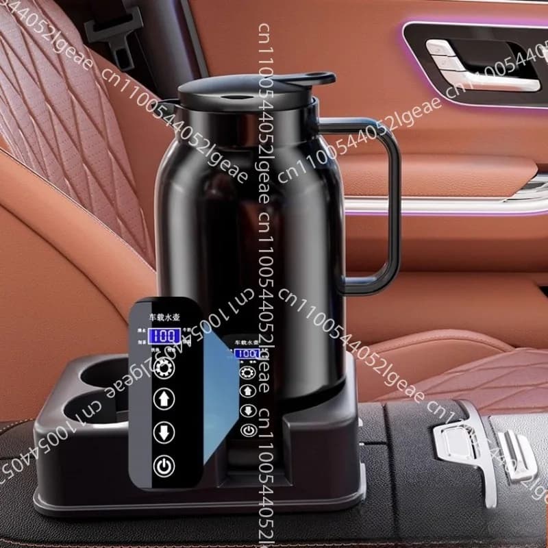 Car kettle, universal water dispenser, special electric kettle for truck, integrated and fully automatic heat preservation