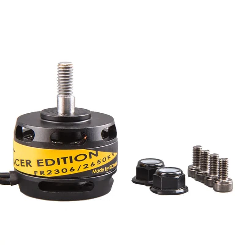 Rctimer FR2306 Brushless Outrunner Motor for RC Aircraft Plane Multi-copter FPV Racing 2100KV 2300KV 2650KV High-Speed Engine
