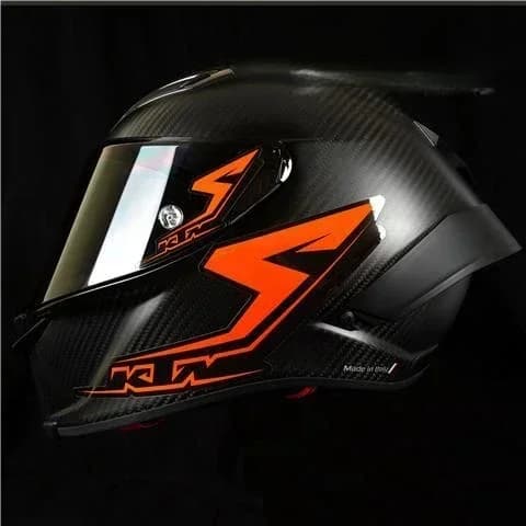 Nuovi adesivi riflettenti per moto Adesivo per casco da moto impermeabile Adesivo per bici Decorazione per adesivo per scooter elettrico per auto