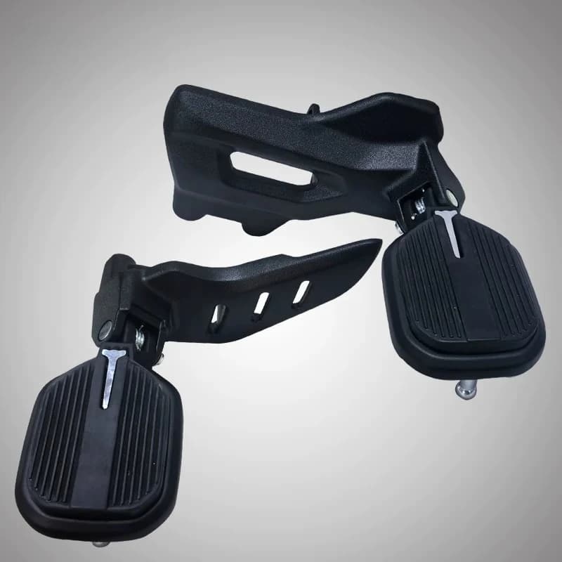 For LONCIN VOGE CU525 Travel Edition Front Rear Footrest Assemblies Left Right Main Auxiliary Pedals