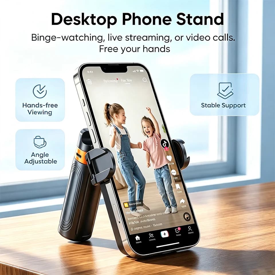 Portable Selfie Stick Tripod Extendable Foldable Bluetooth Wireless Remote Control Phone Stand Multi Function Mobile Phone Live