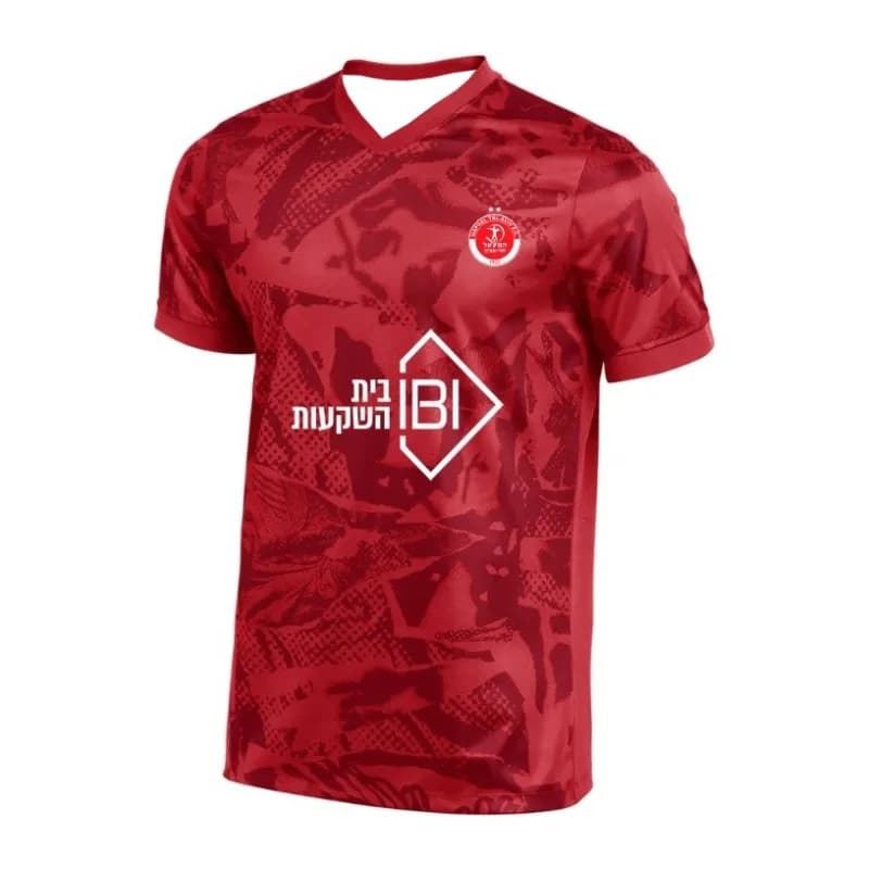 Tel Aviv Breathable sports T-shirt for summer children Israel Football Club Away Jersey Training Clothing for Men and Women