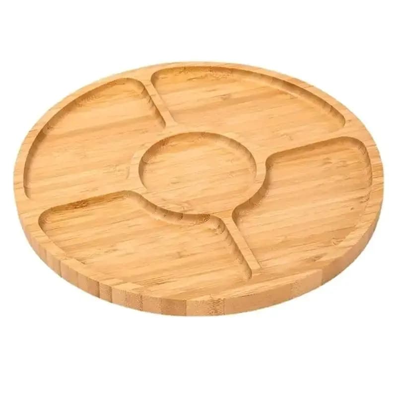 B08B-Plat Snack Server 1Pc Piatto di Noci Caramelle Divise Frutta Secca Snack Piatto Antipasto Per Il Ristorante