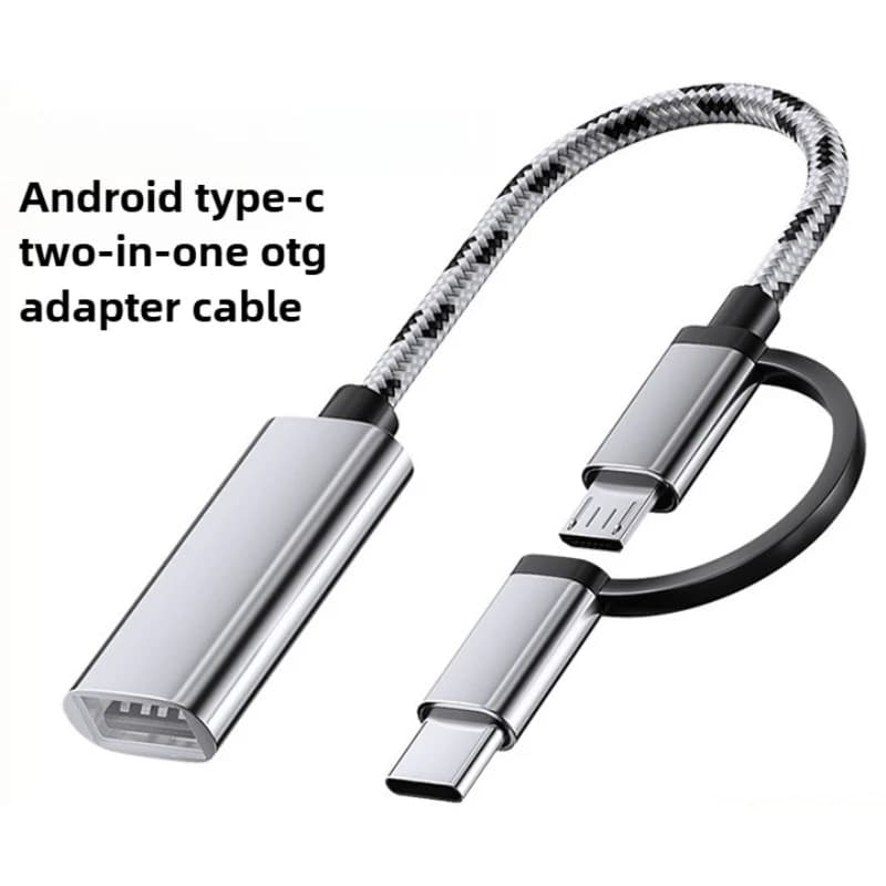 Cavo adattatore OTG di tipo C Convertitore OTG adatto per Huawei Android Cavo adattatore per telefono con lettore di schede Flash Drive USB