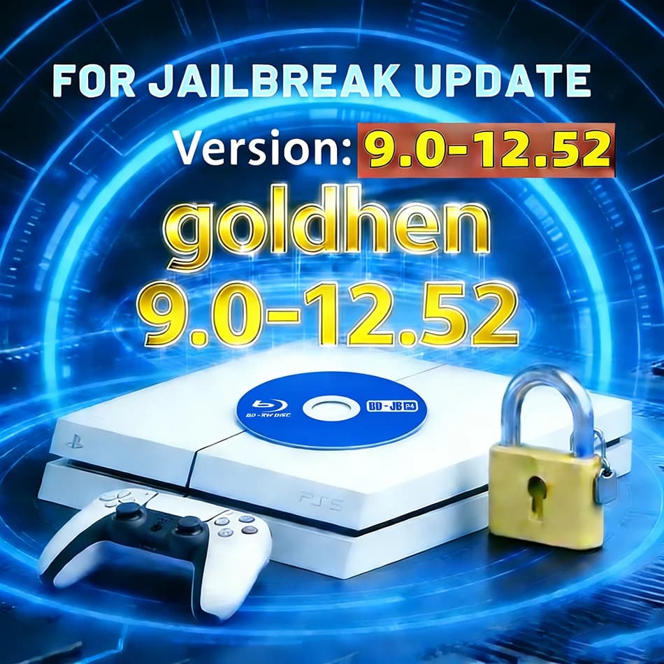 Per PS4 FW 9.0-12.52 Syste JB Disc Tool Mod Accessori per console di gioco Ultima versione PS4 Jailbreak Disc - 1 Click Boot All-in-One