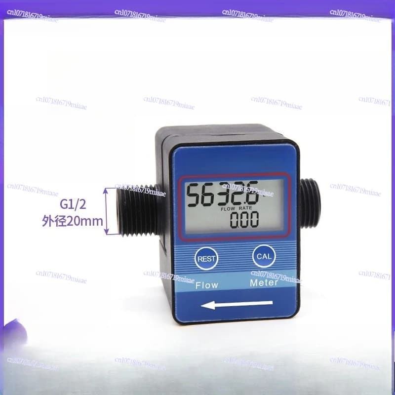 Sensore di flusso LCD-05OFZAT Misuratore di portata digitale intelligente