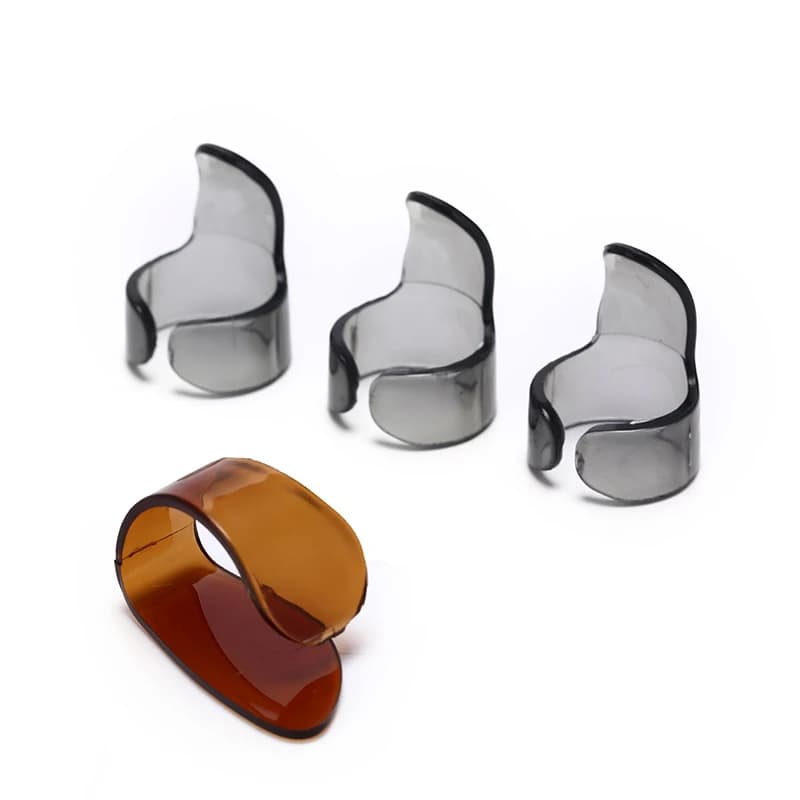 Plettro per chitarra da 4 pezzi 1 pollice 3 plettri per chitarra Plettro accessori per chitarra